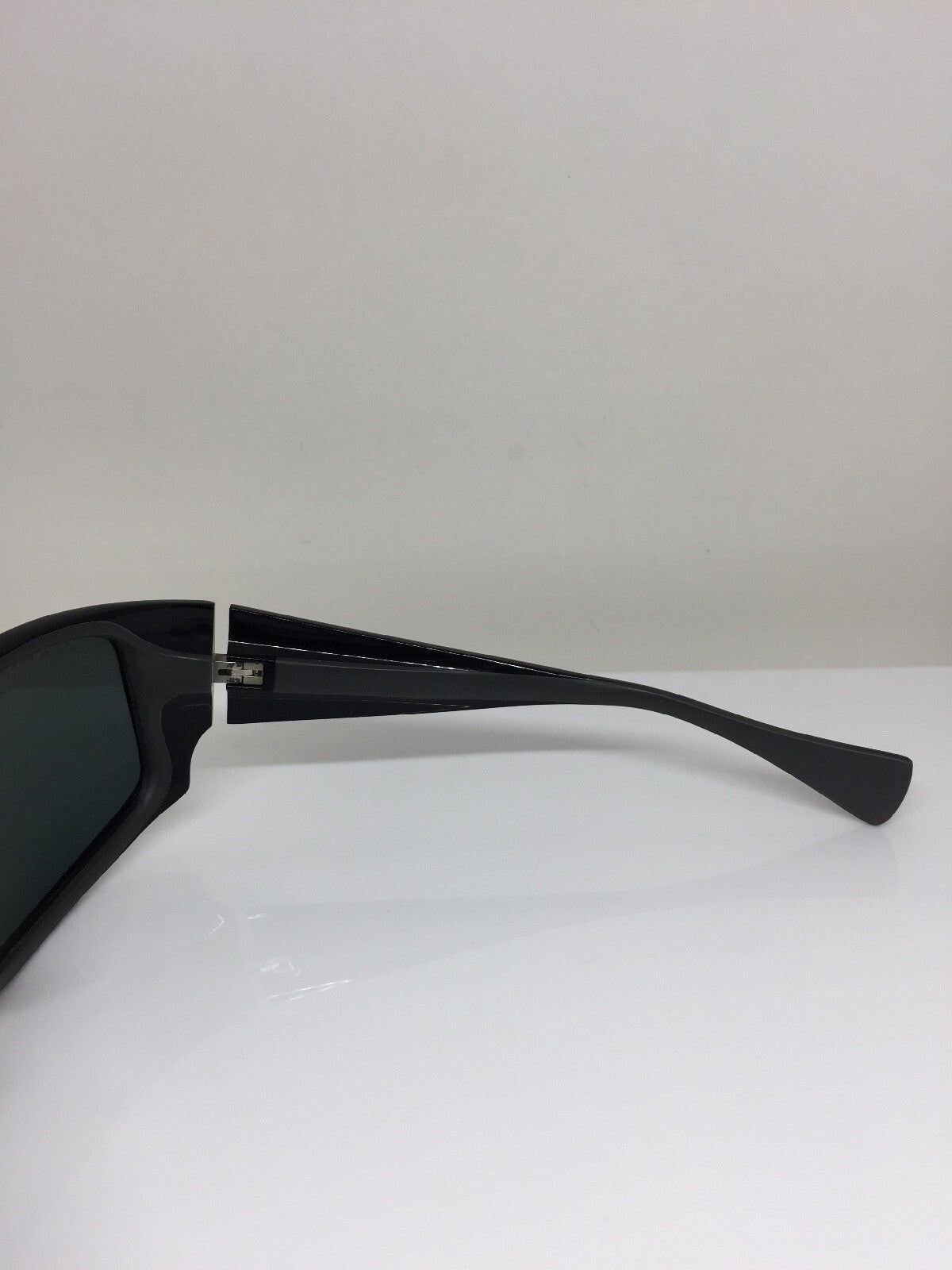 Vintage Alain Mikli A 0526 12 V6 Black Sunglasses - Super Vision Optical