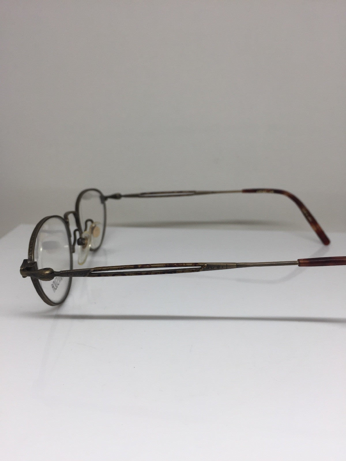 Vintage Matsuda 2877 Gold Eyeglasses - Super Vision Optical
