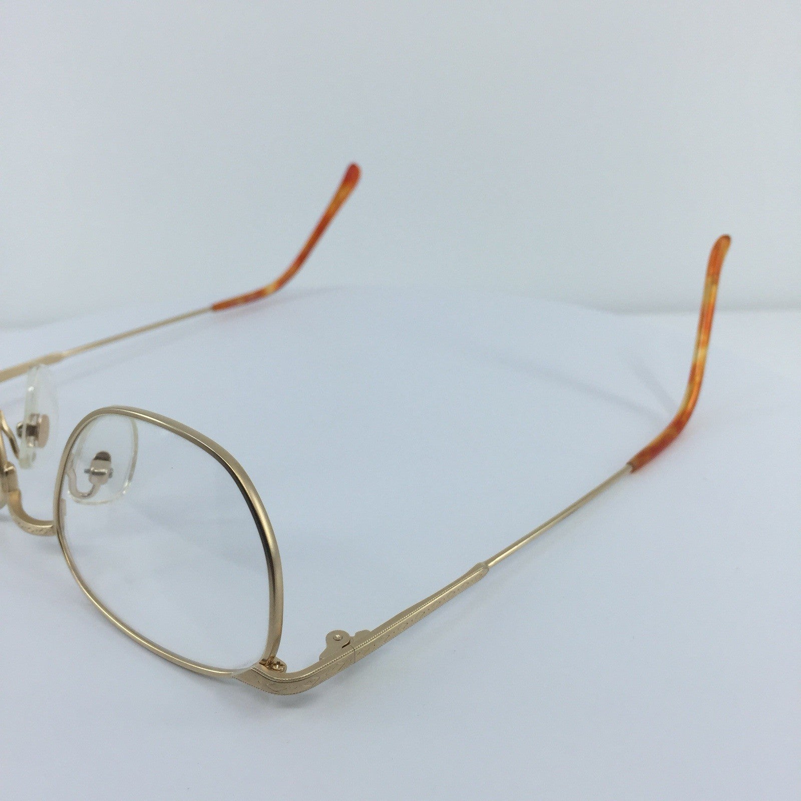 Vintage Nikon NC 4203 Gold Eyeglasses - Super Vision Optical
