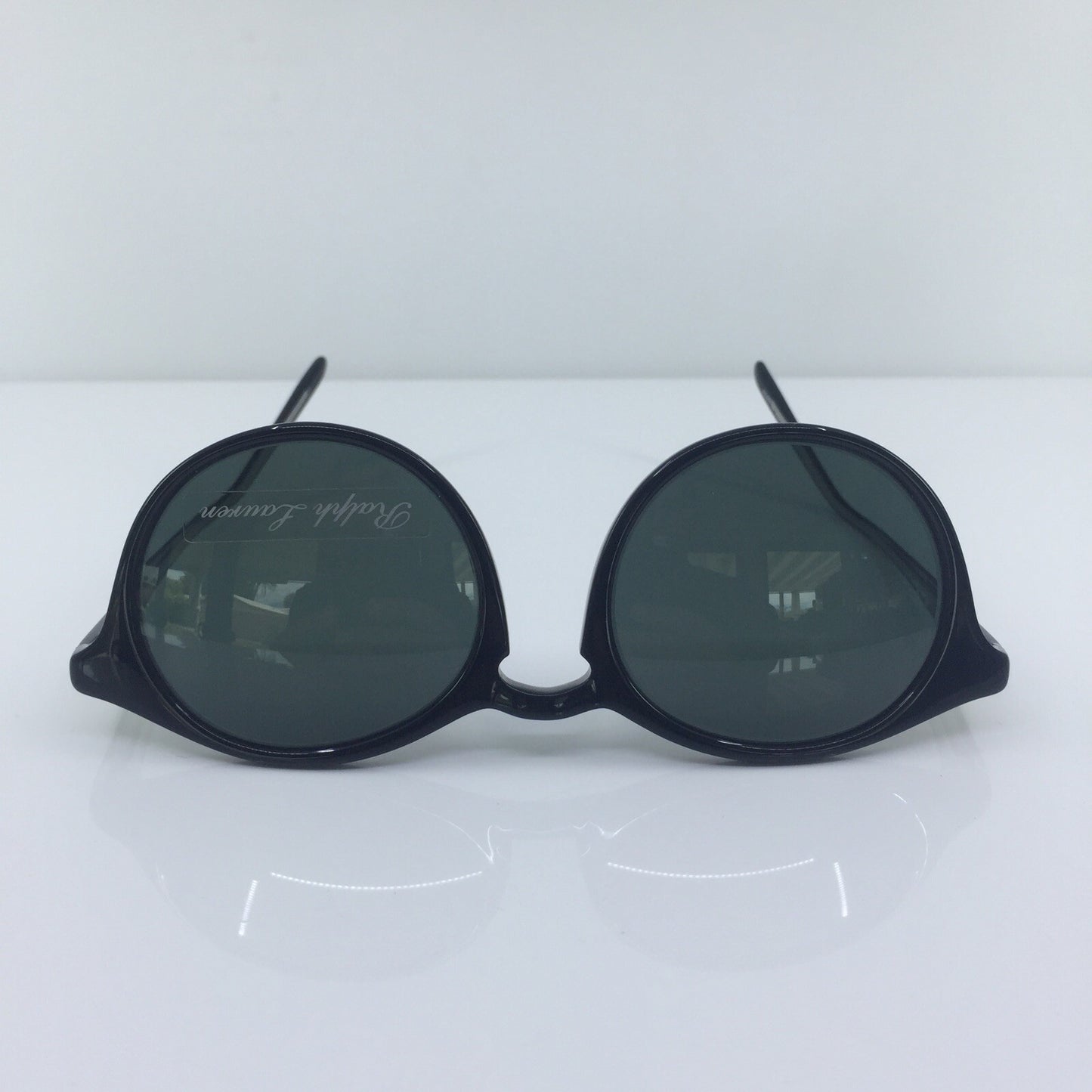 Vintage Polo Ralph Lauren PL 100/S Clear Sunglasses - Super Vision Optical