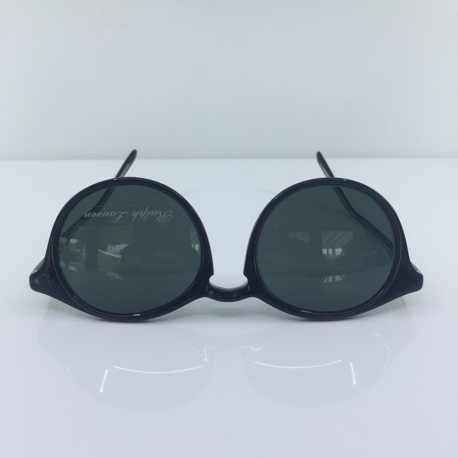 Vintage Polo Ralph Lauren PL 100/S Clear Sunglasses - Super Vision Optical