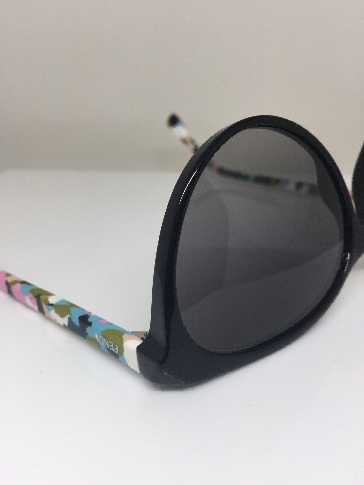 Vintage Fendi FF 0170/S Black Sunglasses - Super Vision Optical