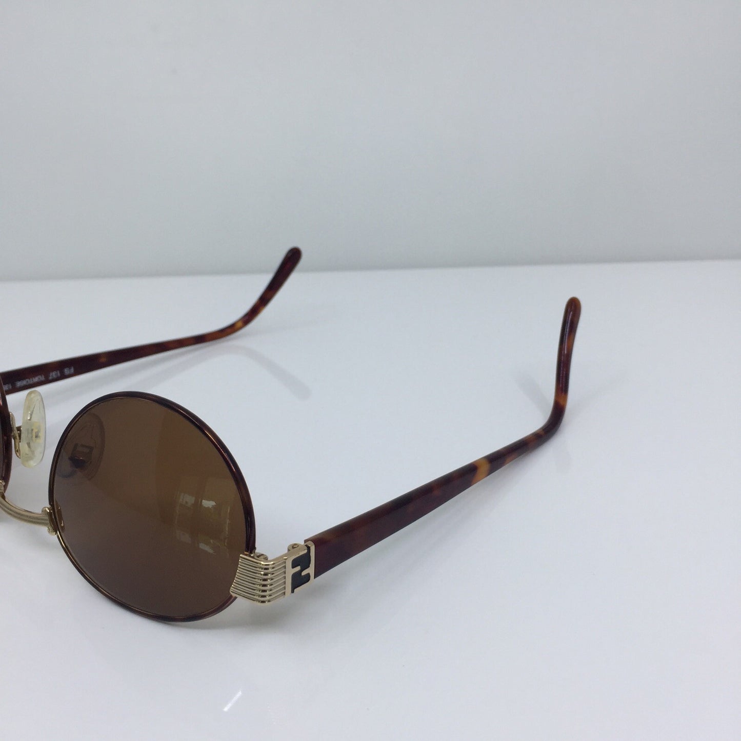 Vintage Fendi FS 137 Tortoise Sunglasses - Super Vision Optical