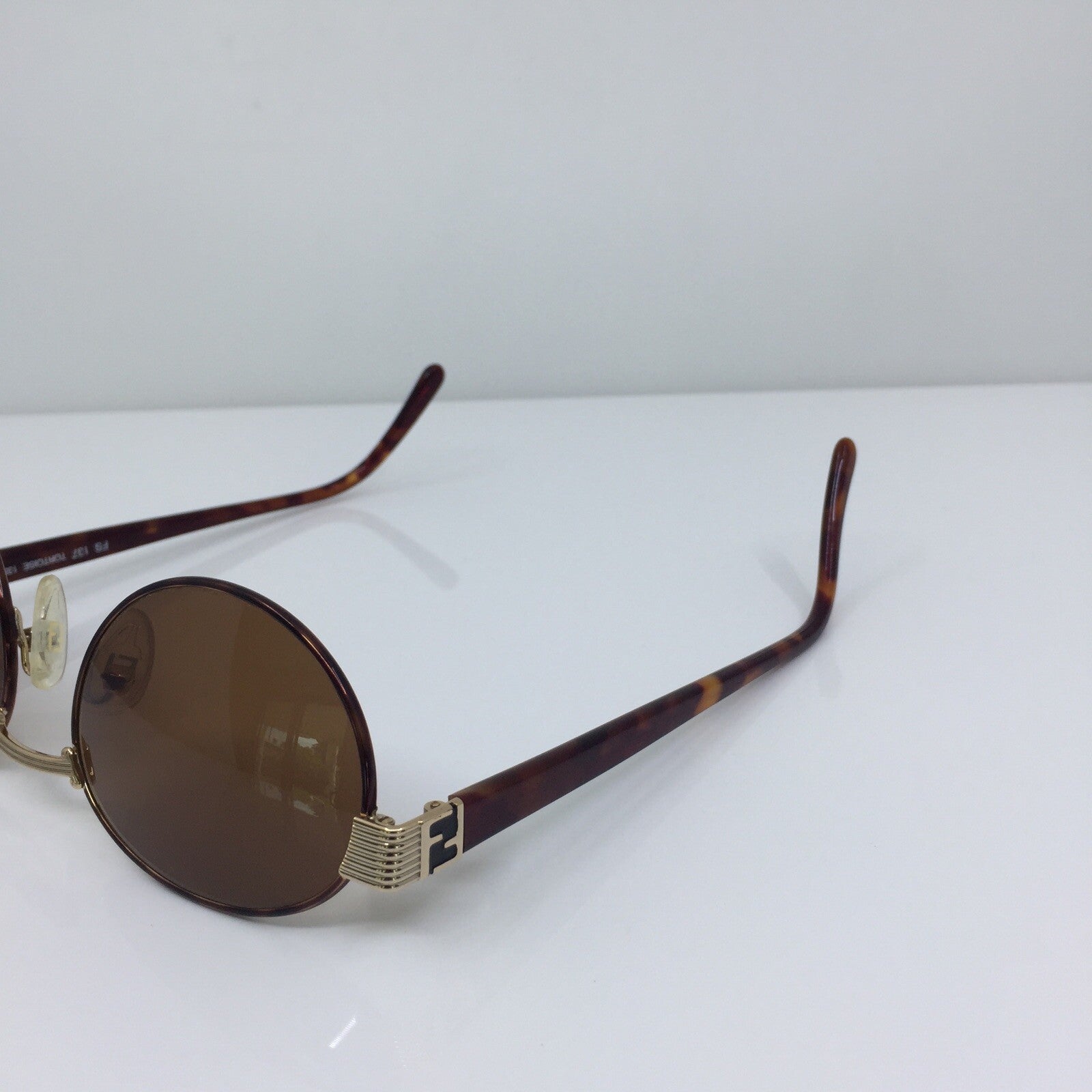 Vintage Fendi FS 137 Tortoise Sunglasses - Super Vision Optical