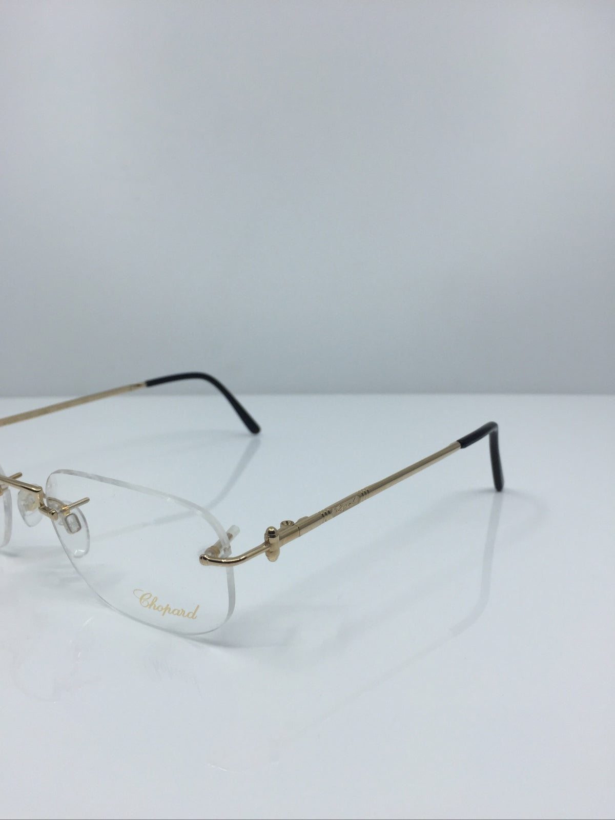 Vintage Chopard C047 Gold Eyeglasses - Super Vision Optical