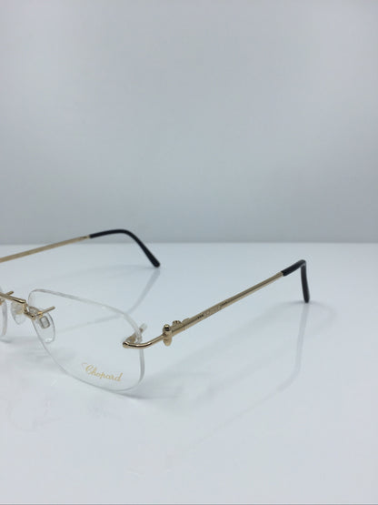 Vintage Chopard C047 Gold Eyeglasses - Super Vision Optical