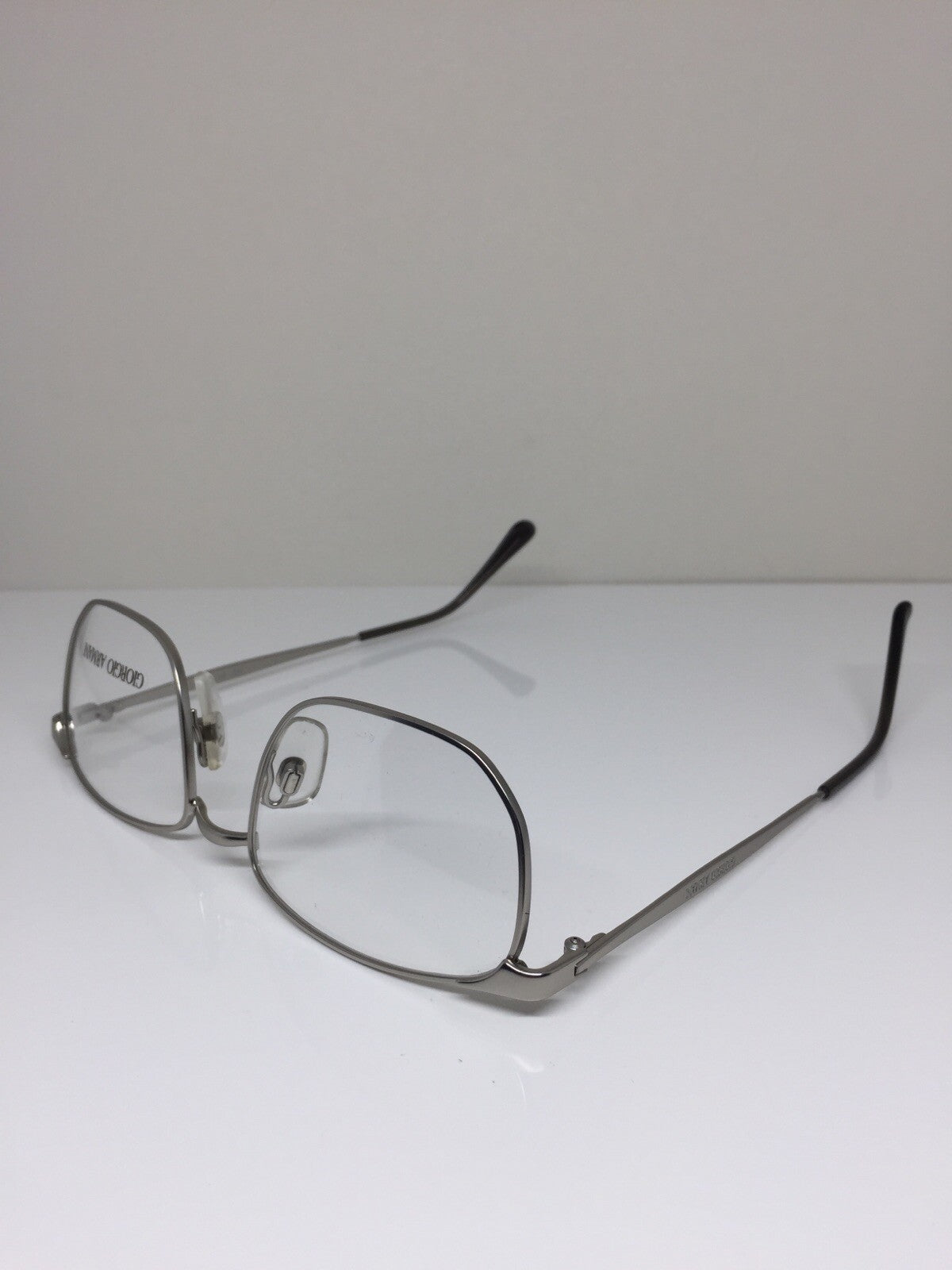 Vintage Giorgio Armani GA 262 Silver Eyeglasses - Super Vision Optical