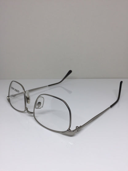 Vintage Giorgio Armani GA 262 Silver Eyeglasses - Super Vision Optical