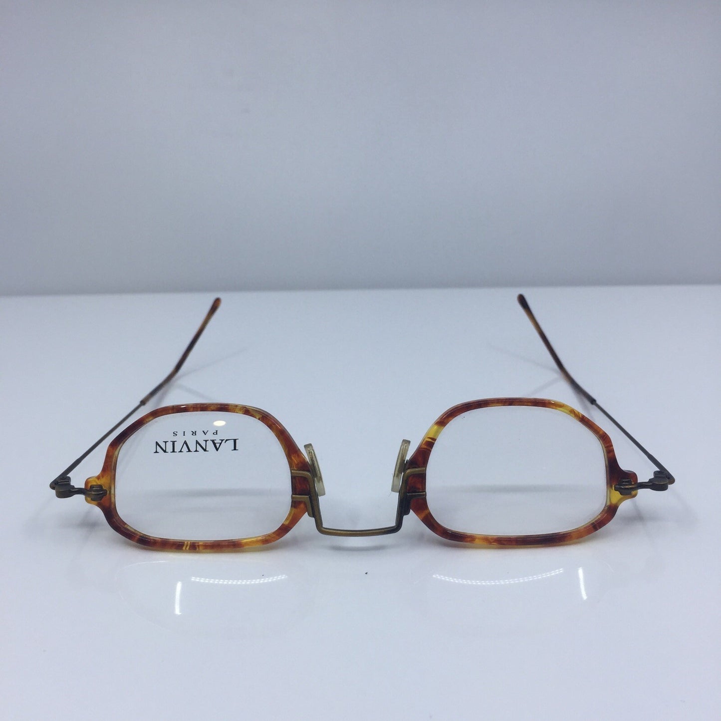 Vintage Lanvin LV 1220 Tortoise Eyeglasses - Super Vision Optical