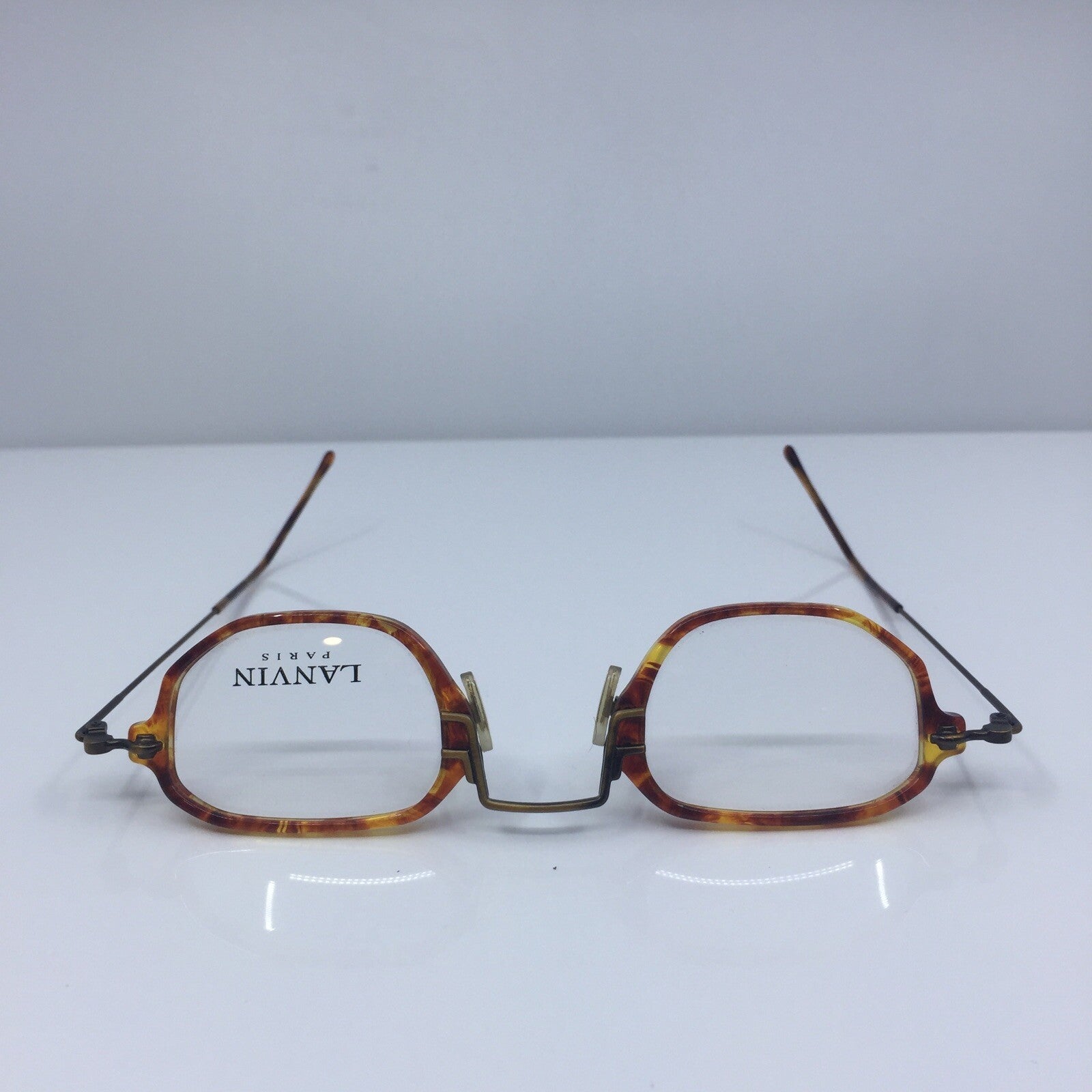 Vintage Lanvin LV 1220 Tortoise Eyeglasses - Super Vision Optical