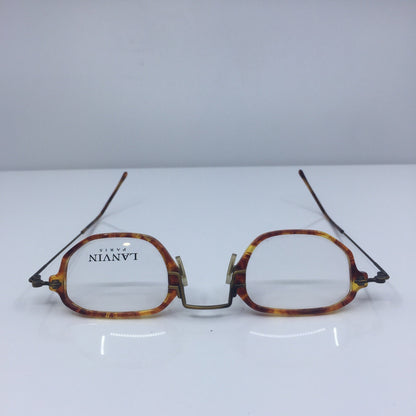 Vintage Lanvin LV 1220 Tortoise Eyeglasses - Super Vision Optical