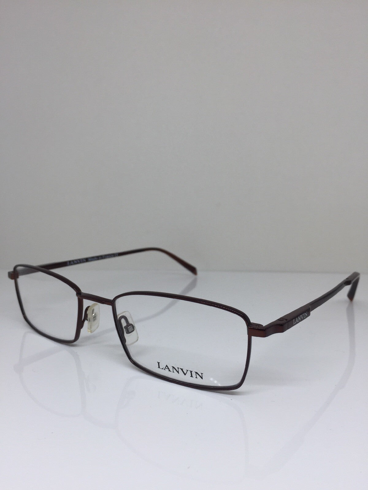 Vintage Lanvin LV 3107 Brown Eyeglasses - Super Vision Optical