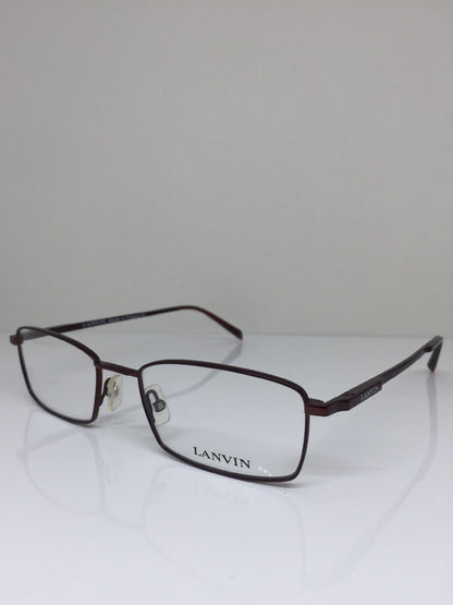 Vintage Lanvin LV 3107 Brown Eyeglasses - Super Vision Optical