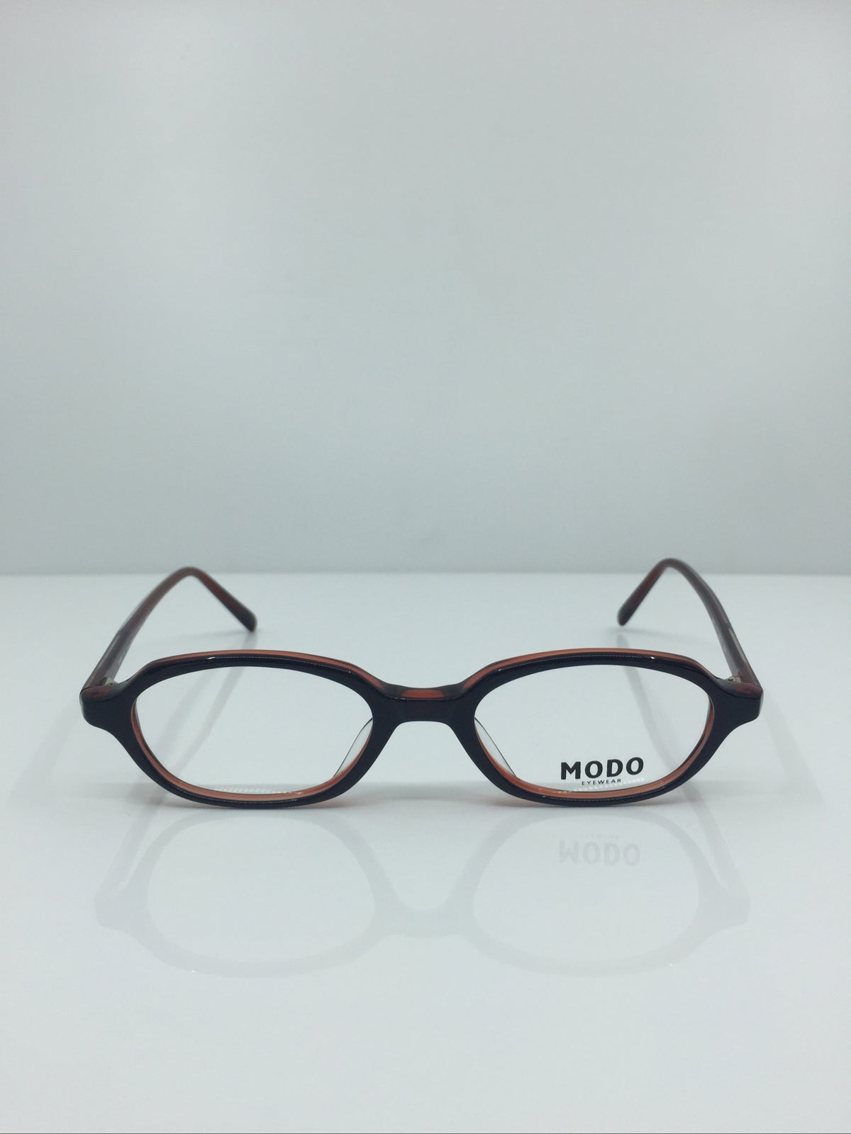 Vintage Modo MODO 424 Black Eyeglasses - Super Vision Optical