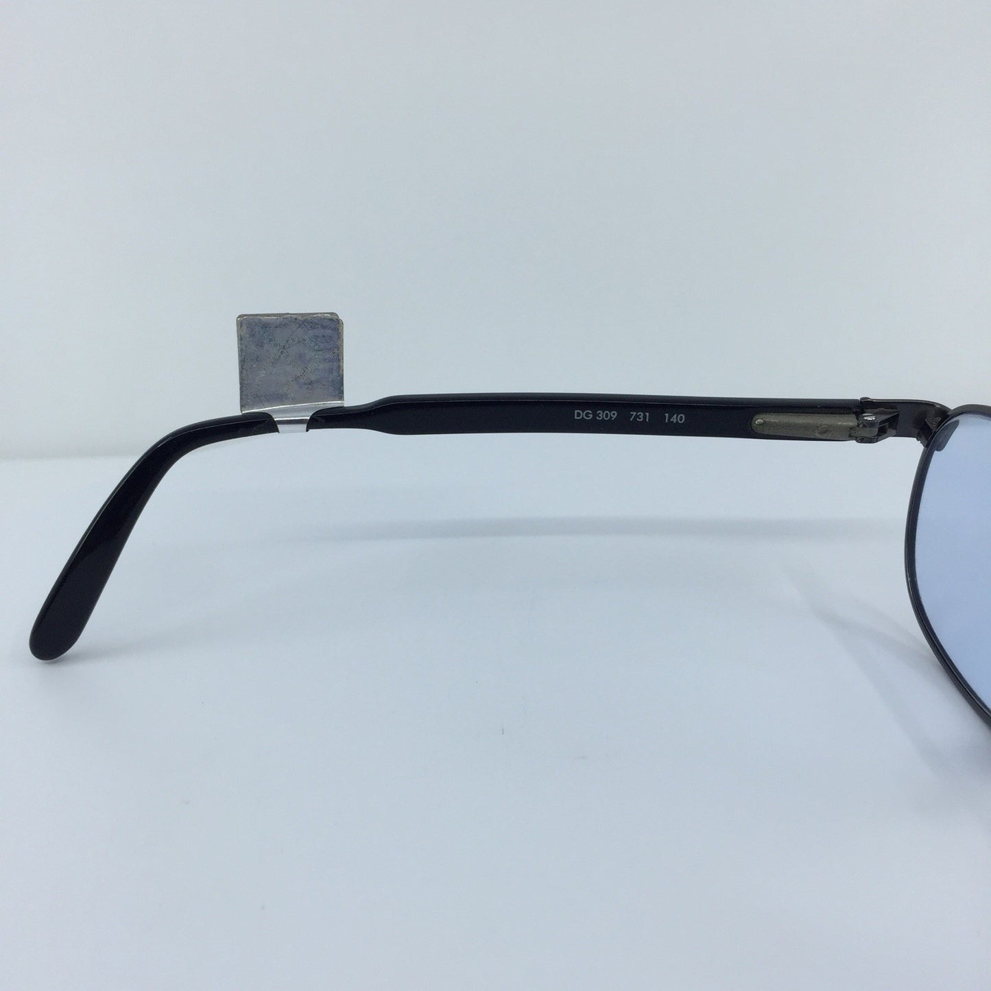 Vintage Dolce & Gabbana DG 309 Gunmetal Sunglasses - Super Vision Optical