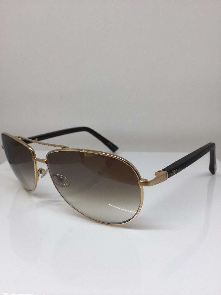 Vintage Fred Lunettes 658377 Brown Sunglasses - Super Vision Optical