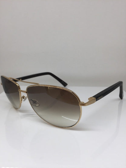 Vintage Fred Lunettes 658377 Brown Sunglasses - Super Vision Optical