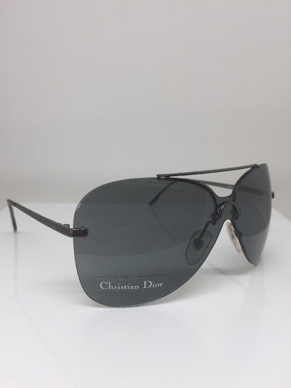 Vintage Dior CD Aviator Gunmetal Sunglasses - Super Vision Optical