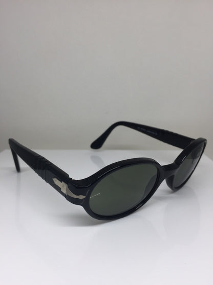 Vintage Persol PE 2526-S Black Sunglasses - Super Vision Optical