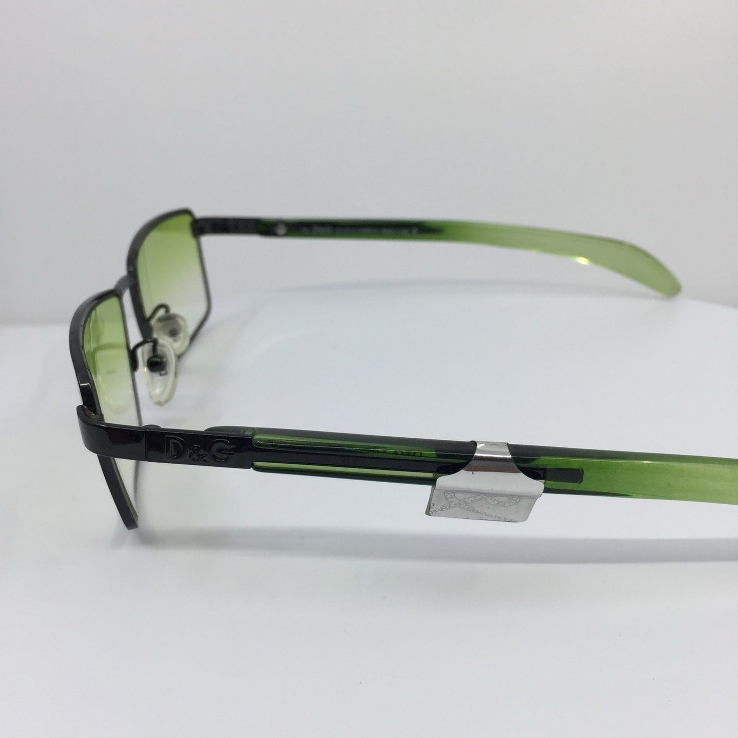 Vintage Dolce & Gabbana DG 2050 Green Sunglasses - Super Vision Optical