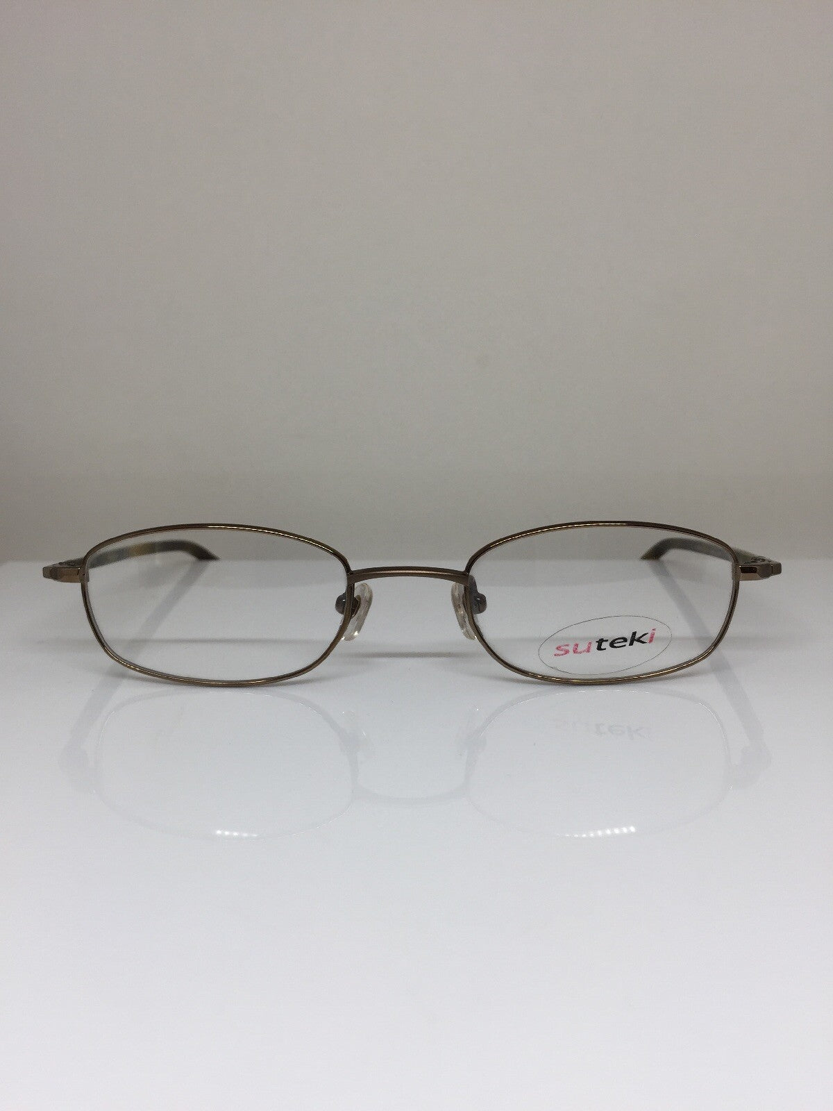 Vintage Suteki Masunaga MASUNAGA 3433 Brown Eyeglasses - Super Vision Optical