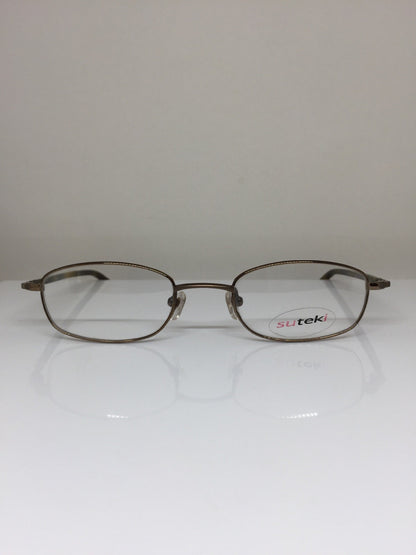 Vintage Suteki Masunaga MASUNAGA 3433 Brown Eyeglasses - Super Vision Optical