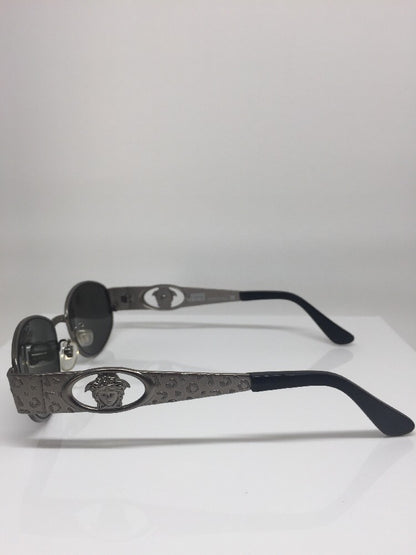 Vintage Versace S 51 Gunmetal Sunglasses - Super Vision Optical