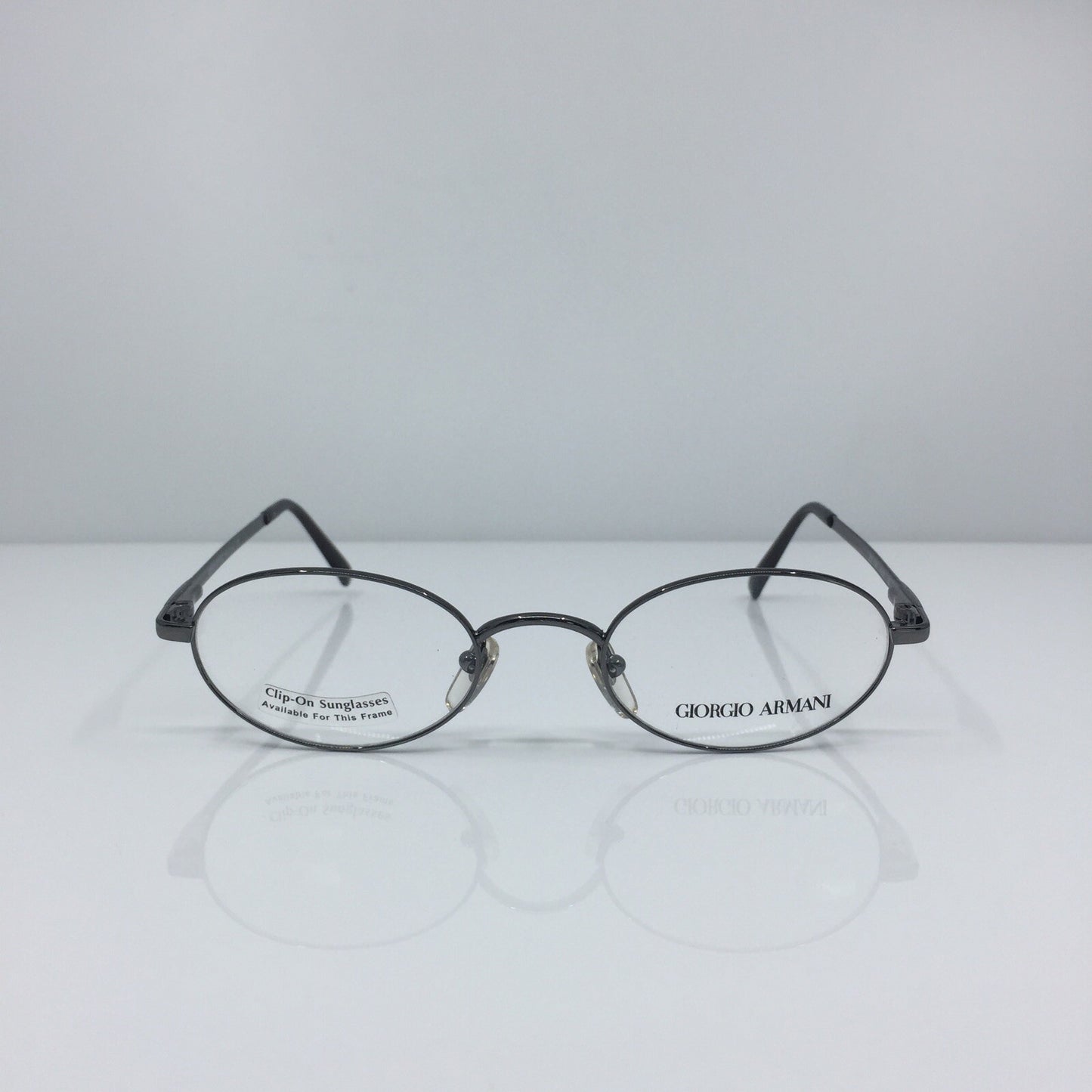 Vintage Giorgio Armani GA 279 Gunmetal Eyeglasses - Super Vision Optical