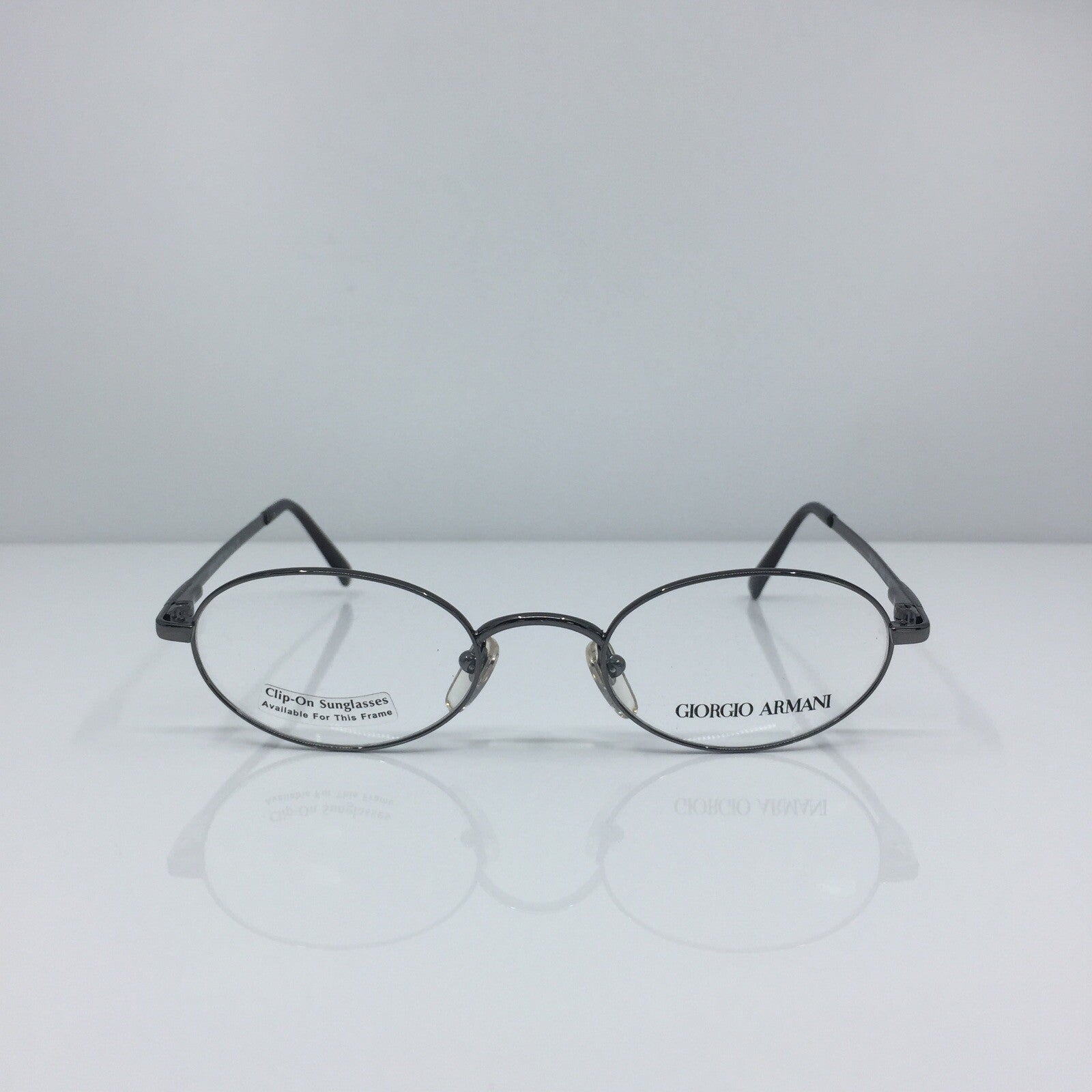 Vintage Giorgio Armani GA 279 Gunmetal Eyeglasses - Super Vision Optical