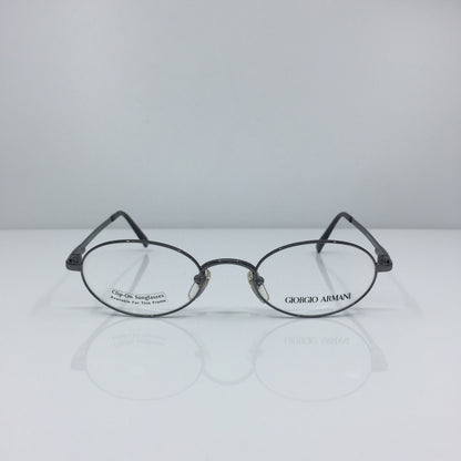 Vintage Giorgio Armani GA 279 Gunmetal Eyeglasses - Super Vision Optical