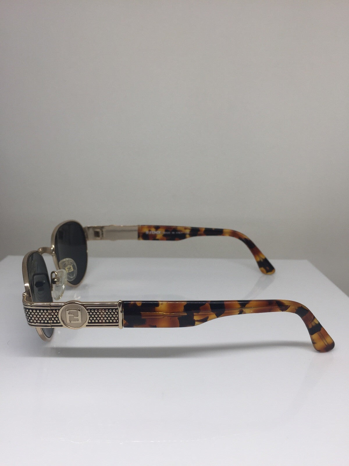 Vintage Fendi FS 145 Tortoise Sunglasses - Super Vision Optical
