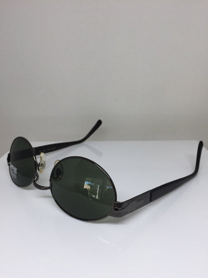 Vintage Persol PE 2058-S Gunmetal Sunglasses - Super Vision Optical