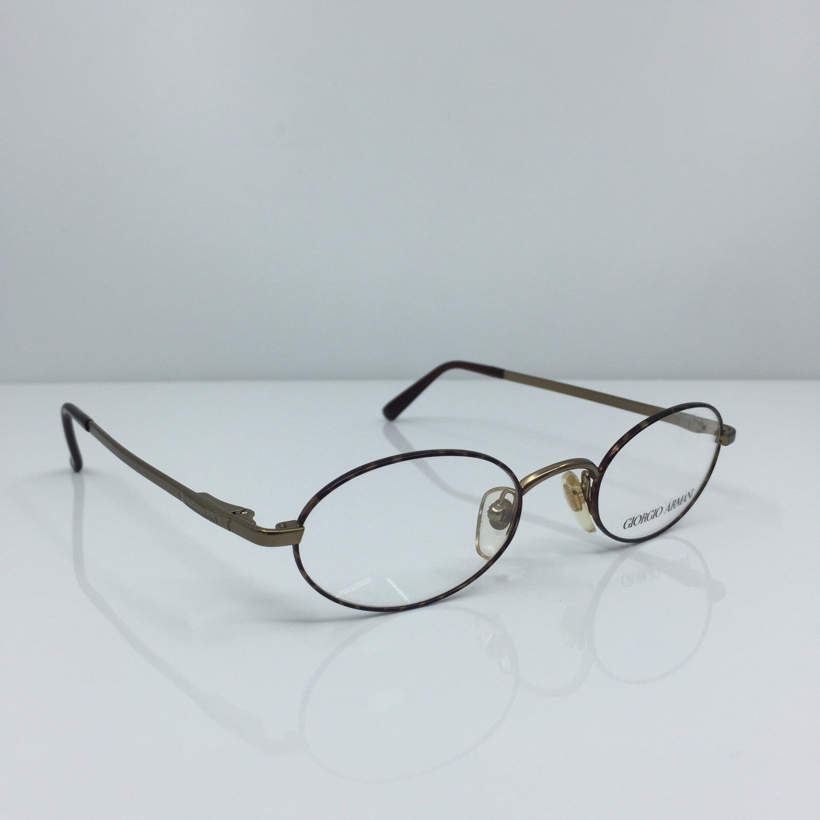 Vintage Giorgio Armani GA 279 Tortoise Eyeglasses - Super Vision Optical