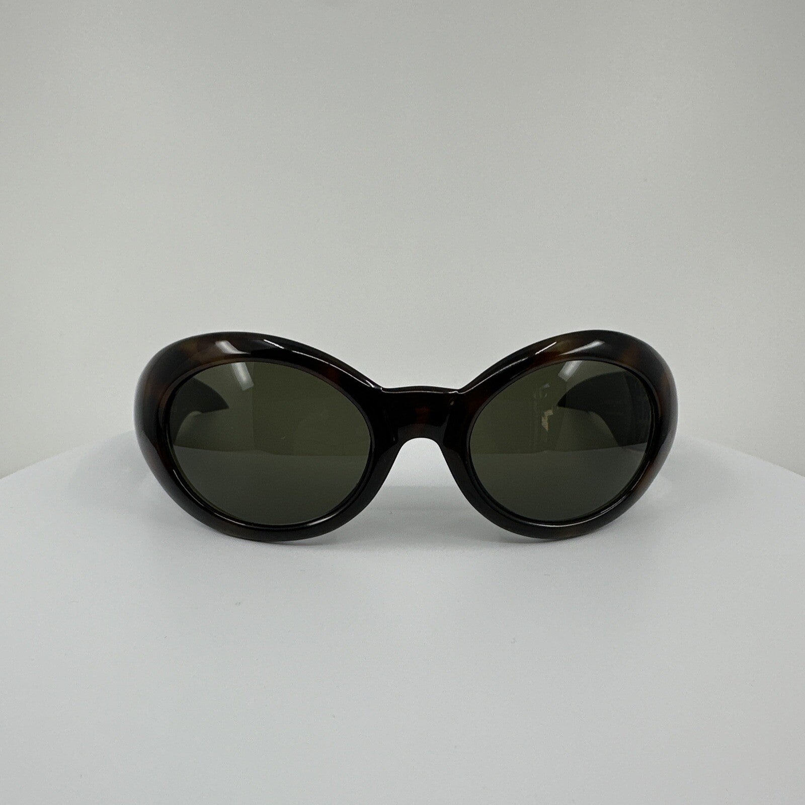 Vintage Karl Lagerfeld 4114 Tortoise Sunglasses - Super Vision Optical