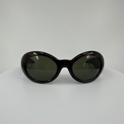 Vintage Karl Lagerfeld 4114 Tortoise Sunglasses - Super Vision Optical
