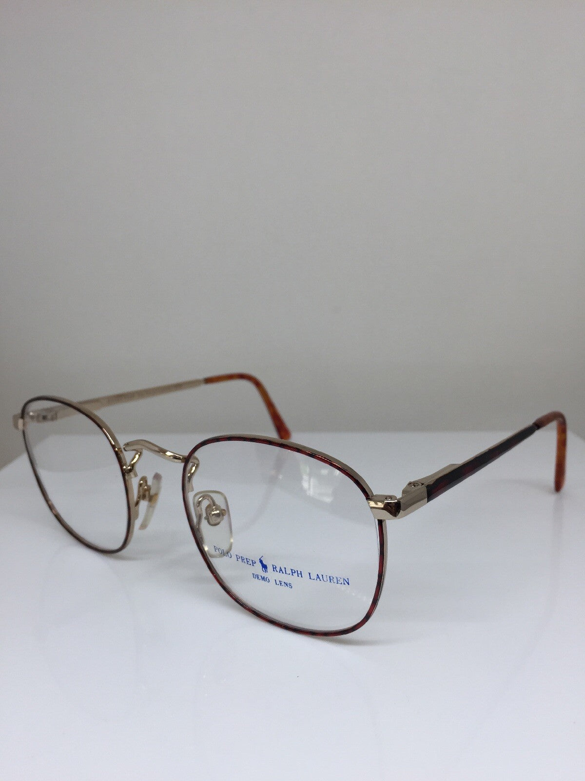 Vintage Ralph Lauren Polo Prep 9 Tortoise Eyeglasses - Super Vision Optical