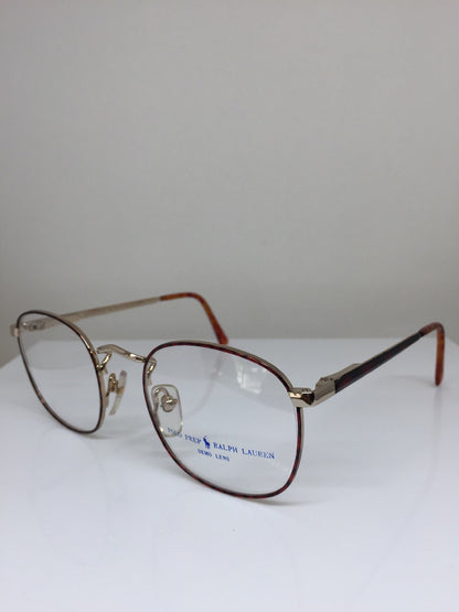 Vintage Ralph Lauren Polo Prep 9 Tortoise Eyeglasses - Super Vision Optical