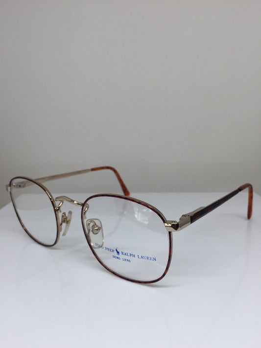 Vintage Ralph Lauren Polo Prep 9 Tortoise Eyeglasses - Super Vision Optical