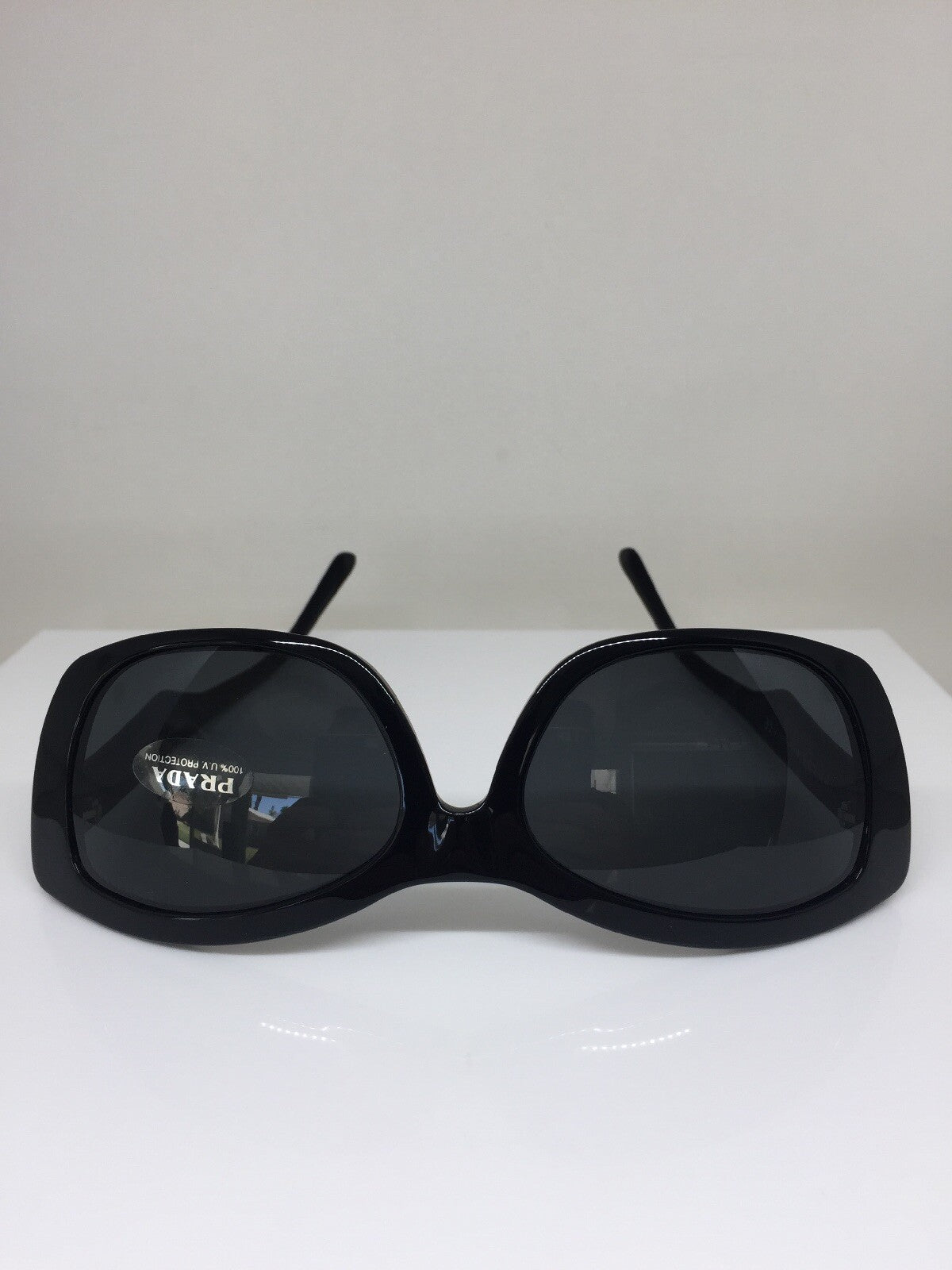Vintage Prada SPR 03N Black Sunglasses - Super Vision Optical