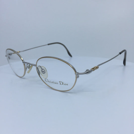 Vintage Christian Dior CD 3574 Gold Sunglasses - Super Vision Optical
