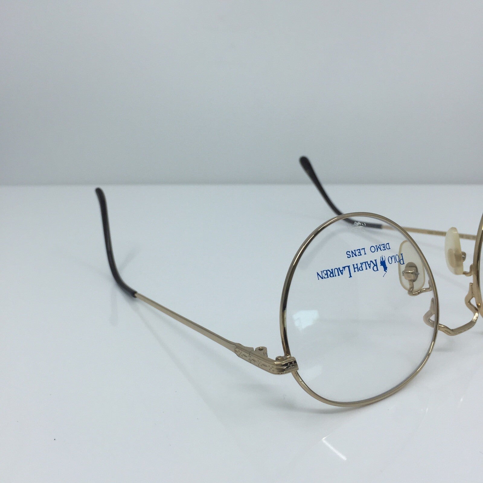 Vintage Polo Ralph Lauren Polo Ralph Lauren Polo Classic VI Gold Eyeglasses - Super Vision Optical
