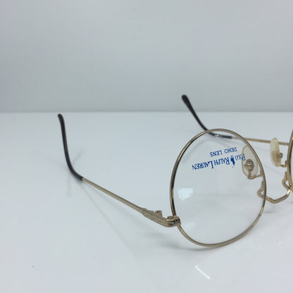 Vintage Polo Ralph Lauren Polo Ralph Lauren Polo Classic VI Gold Eyeglasses - Super Vision Optical