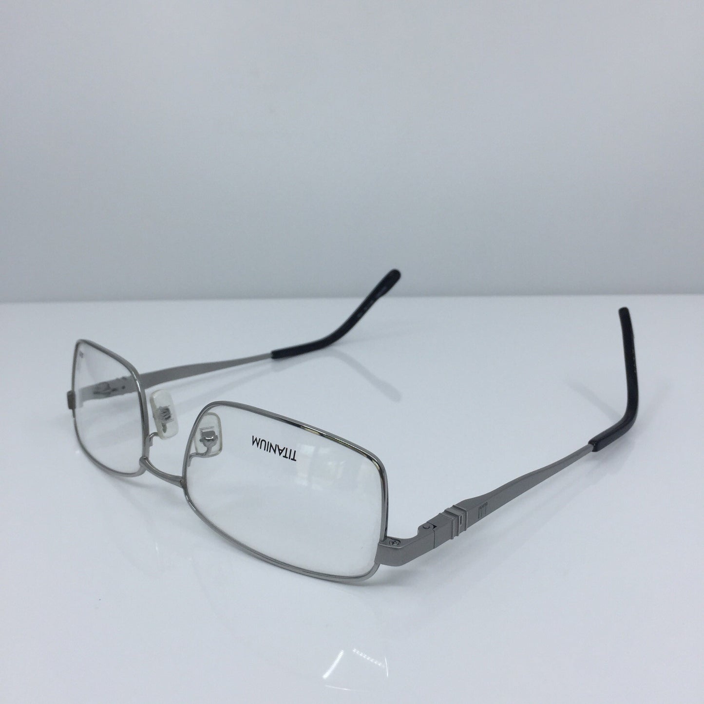 Vintage Dunhill DU10001 Silver Eyeglasses - Super Vision Optical
