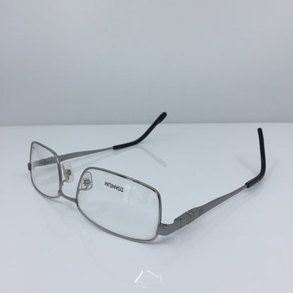 Vintage Dunhill DU10001 Silver Eyeglasses - Super Vision Optical