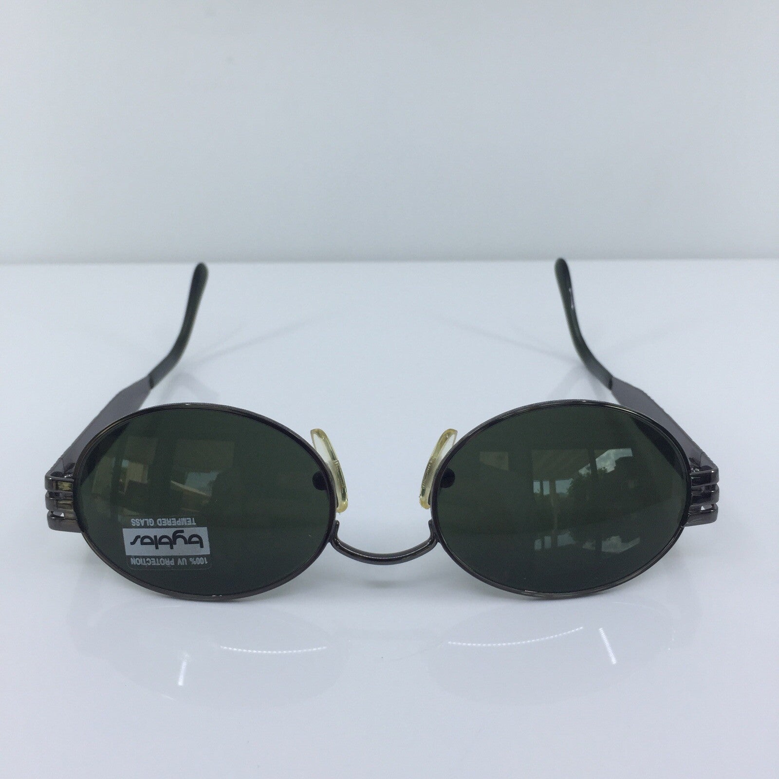 Vintage Byblos BY 613-S Gunmetal Sunglasses - Super Vision Optical