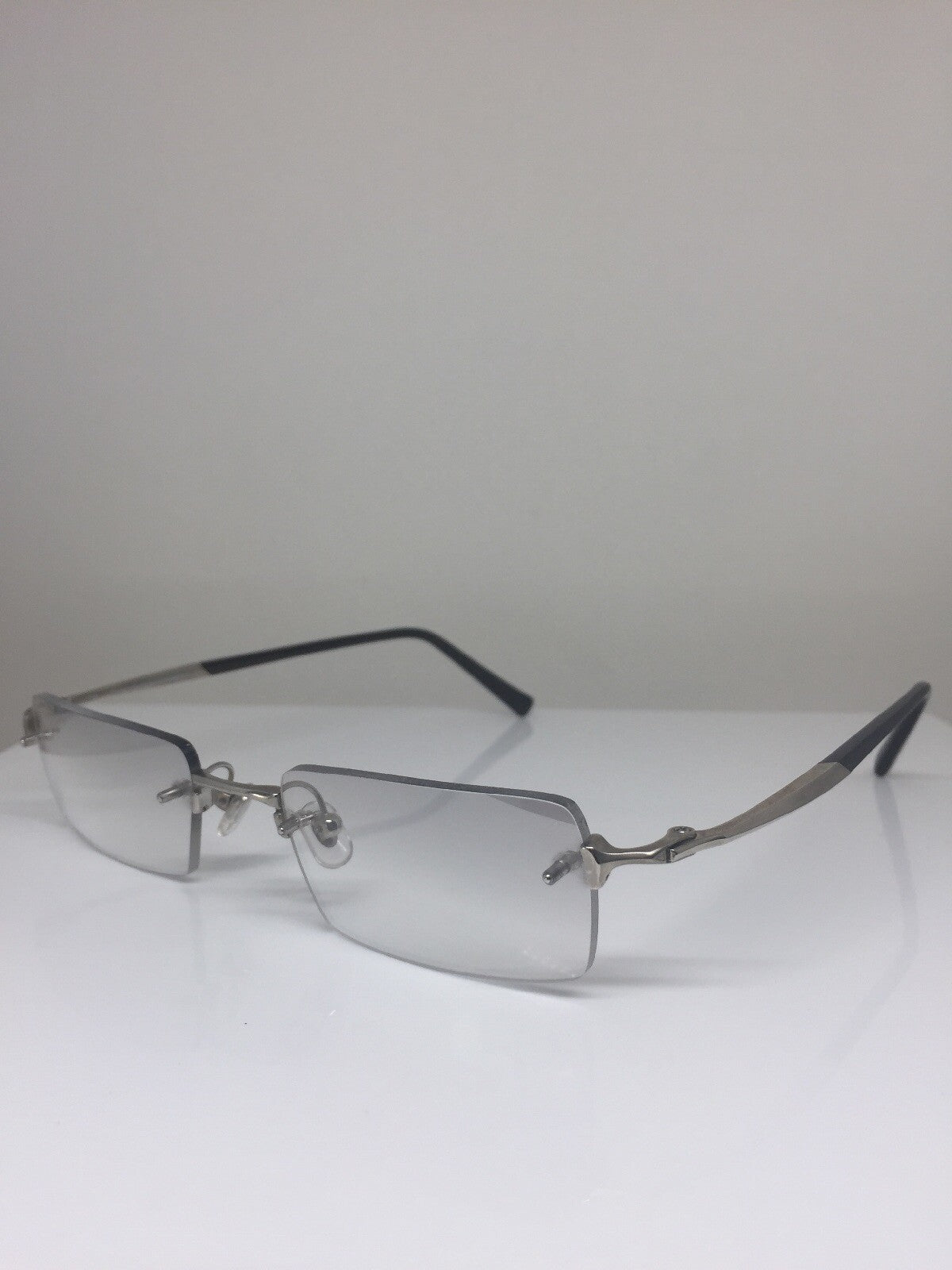 Vintage Toki Toki TK-8068-701 Silver Sunglasses - Super Vision Optical