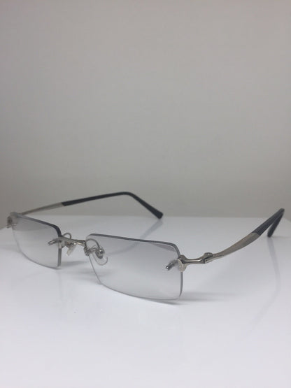 Vintage Toki Toki TK-8068-701 Silver Sunglasses - Super Vision Optical