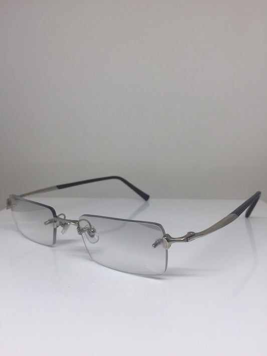 Vintage Toki Toki TK-8068-701 Silver Sunglasses - Super Vision Optical