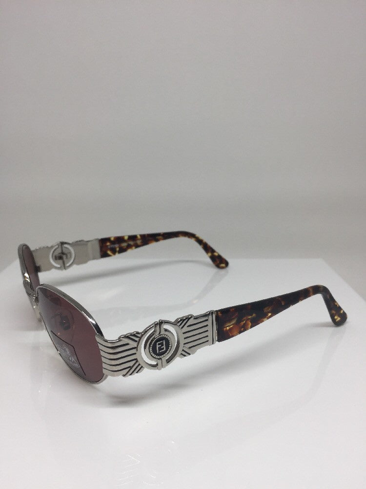 Vintage Fendi SL 7034 Tortoise Sunglasses - Super Vision Optical