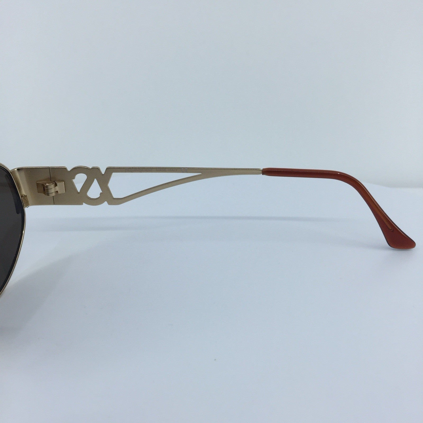 Vintage Saint Laurent YSL 6039 Gold Sunglasses - Super Vision Optical